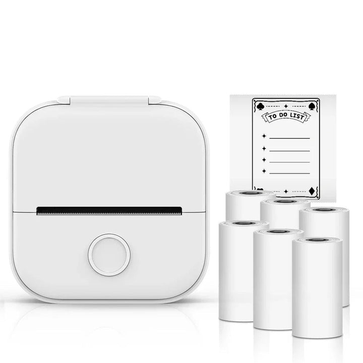 PocketPrint Mini – Bærbar termisk fotoprinter uten ekk | Luvikno