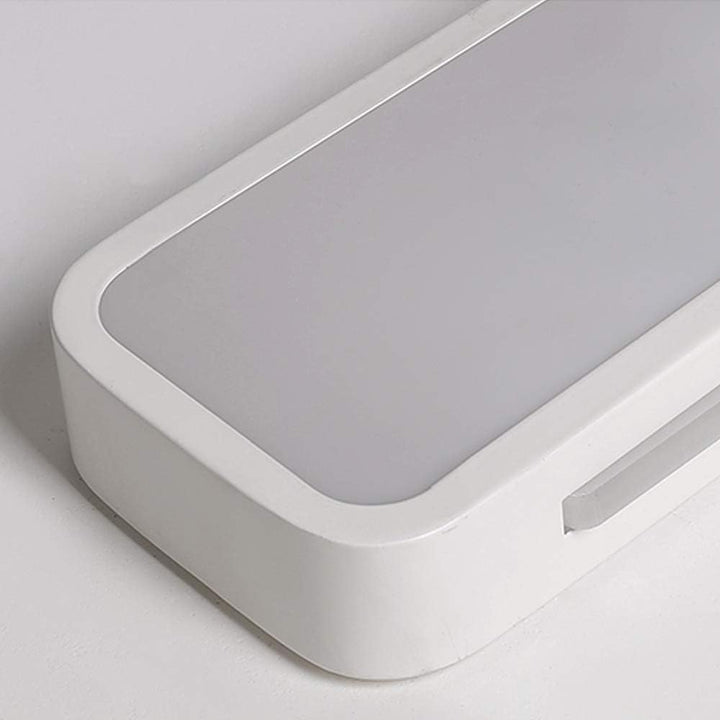 Nordisk Minimalistisk Lang LED Taklampe Luvikno