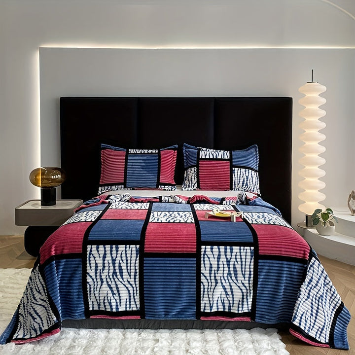 CozyLuxe – Flanellteppe for Alle Sesonger Luvikno