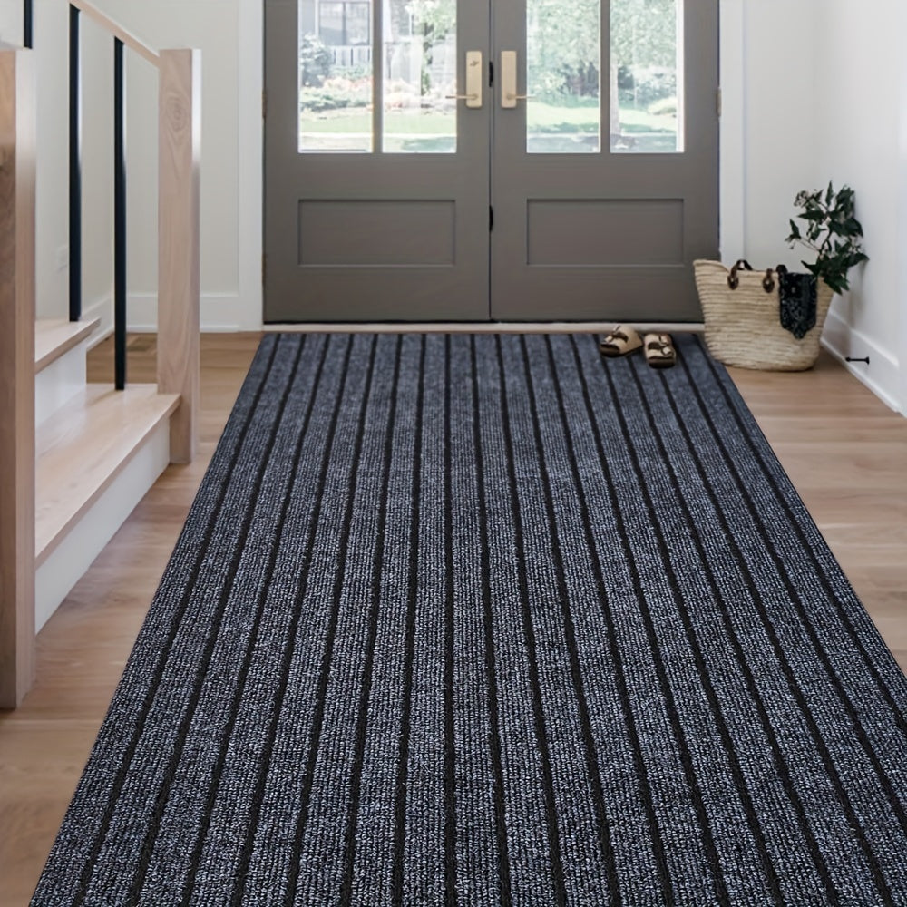 Non-Slip & Washable Runner for Indoor and Outdoor - GripLuxe | Luvikno