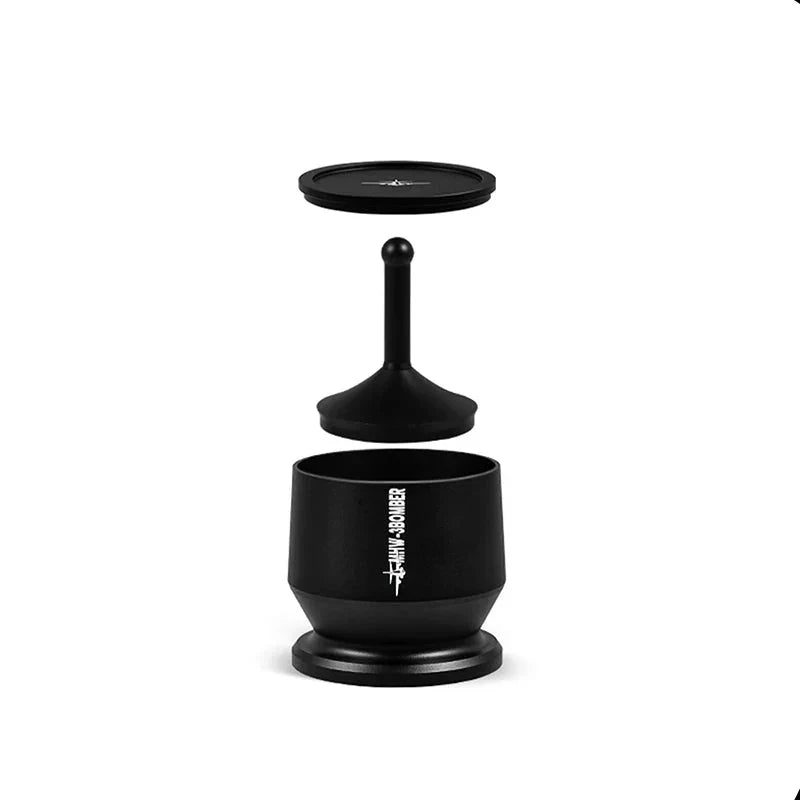 Doseringsshaker Espresso Doseringskopp Kaffe Pulver Mottaker Beholder | Luvikno