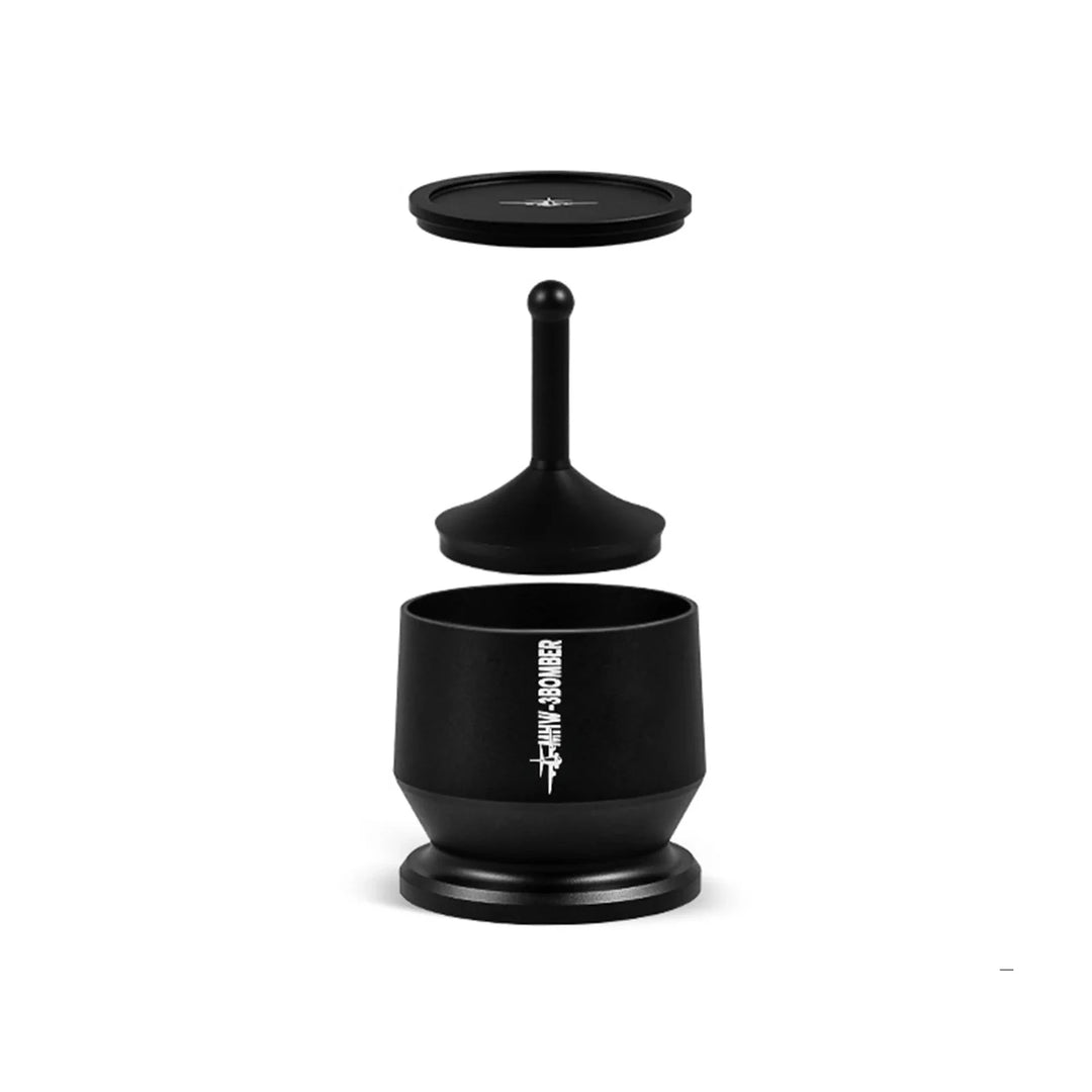 Doseringsshaker Espresso Doseringskopp Kaffe Pulver Mottaker Beholder | Luvikno
