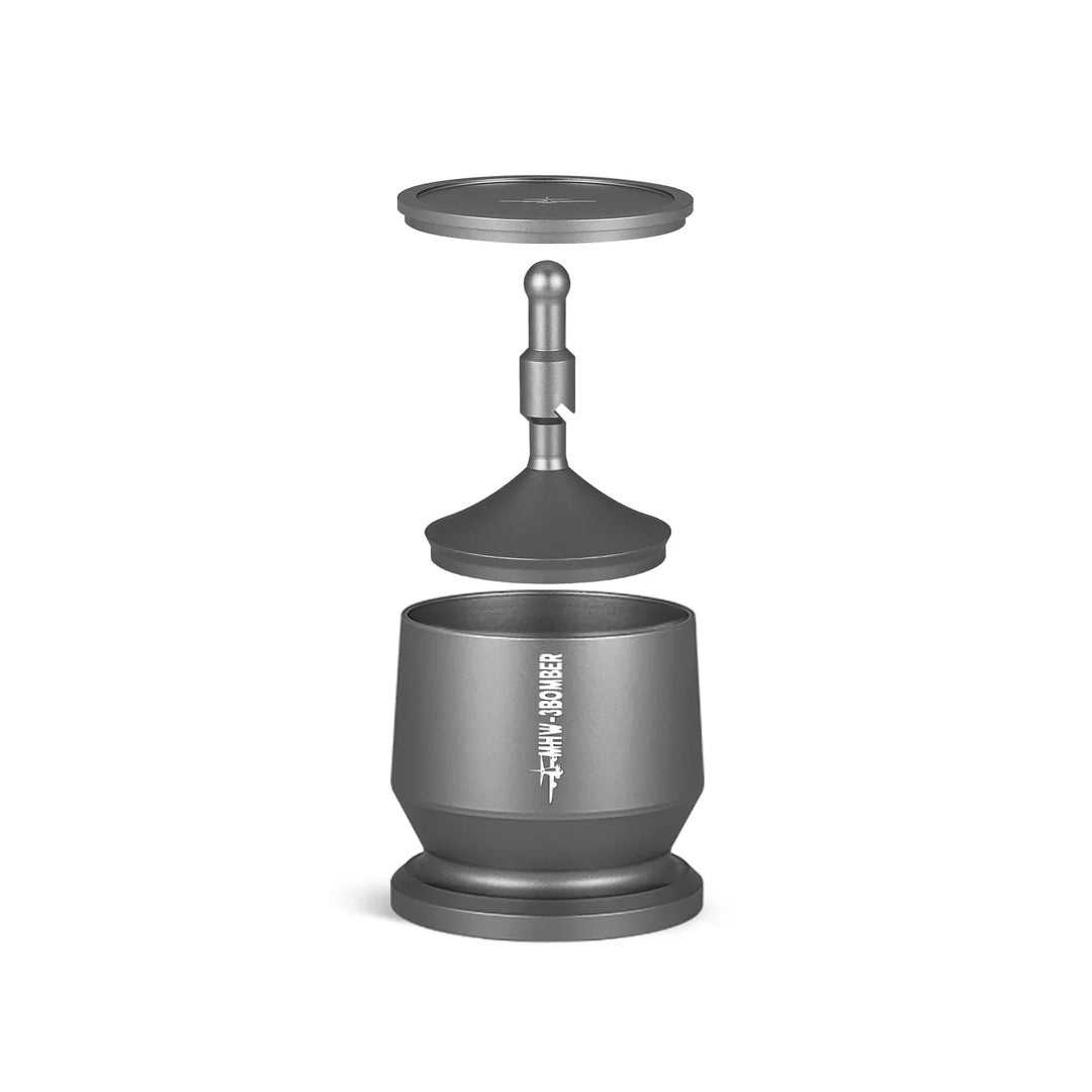Doseringsshaker Espresso Doseringskopp Kaffe Pulver Mottaker Beholder | Luvikno