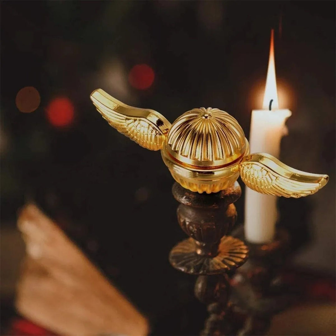 Luvikno | Golden Snitch Spinner - Eliminere stress og angst - En magisk avslappende!