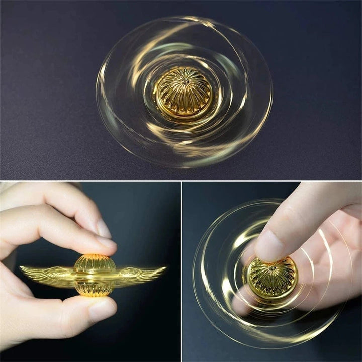 Luvikno | Golden Snitch Spinner - Eliminere stress og angst - En magisk avslappende!