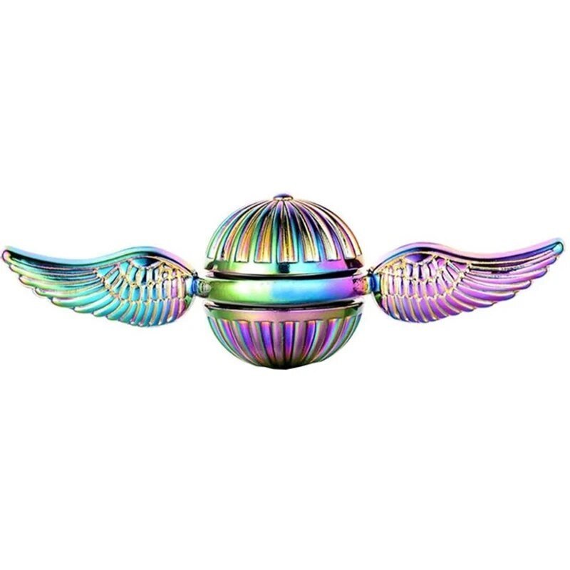 Luvikno | Golden Snitch Spinner - Eliminere stress og angst - En magisk avslappende!