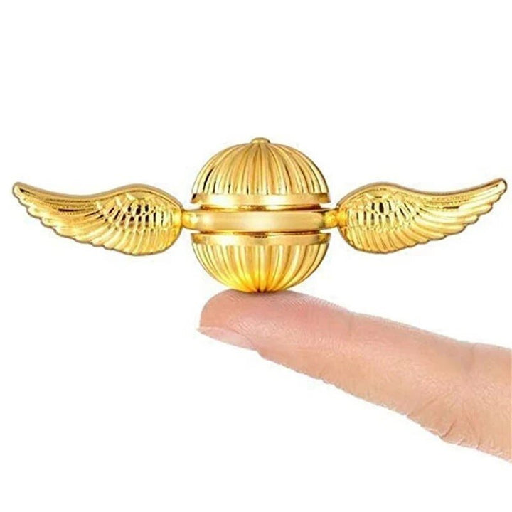 Luvikno | Golden Snitch Spinner - Eliminere stress og angst - En magisk avslappende!