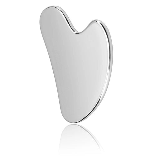 Sculpt Goodbye Tensions Fjerner rynker Gua Sha Laget av rustfritt stål | Luvikno
