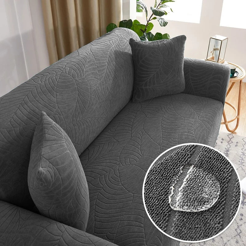 Sofa trekk Foliage - Naturlig eleganse - Elegant beskyttelse | Luvikno