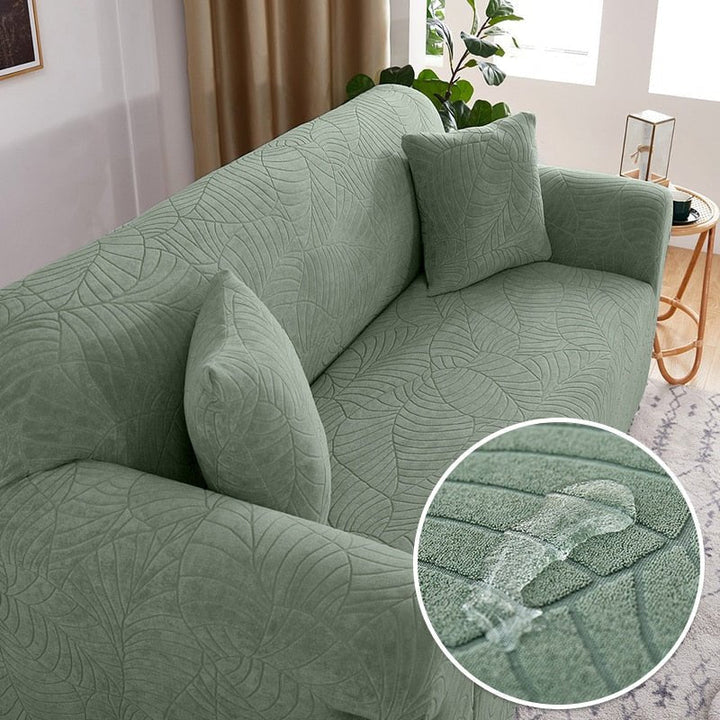 Sofa trekk Foliage - Naturlig eleganse - Elegant beskyttelse | Luvikno