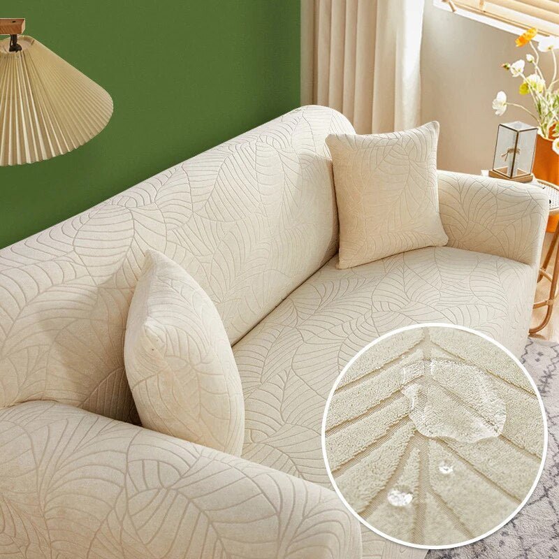 Sofa trekk Foliage - Naturlig eleganse - Elegant beskyttelse | Luvikno