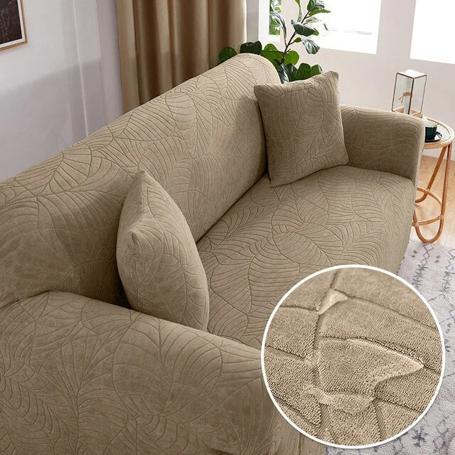 Sofa trekk Foliage - Naturlig eleganse - Elegant beskyttelse | Luvikno