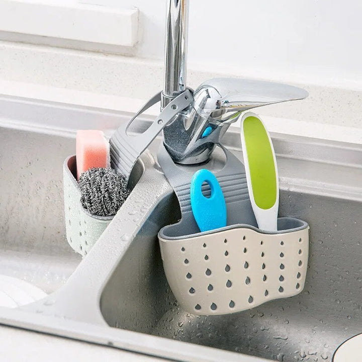 Drenerbar Bærbar Plassbesparende Vask Effektiv og Elegant | Luvikno