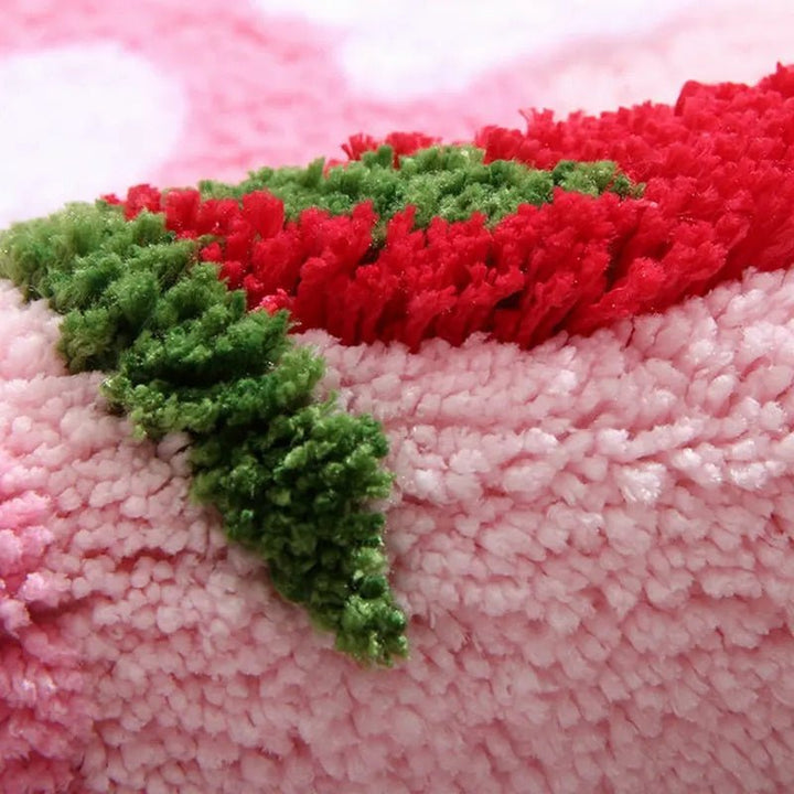 BerryBlossom Floral Softness Beautify Your Bathroom! | Luvikno