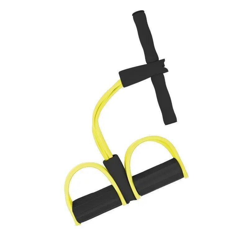 med elastisk pedal - Allsidig kraft - Effektiv trening! | Luvikno