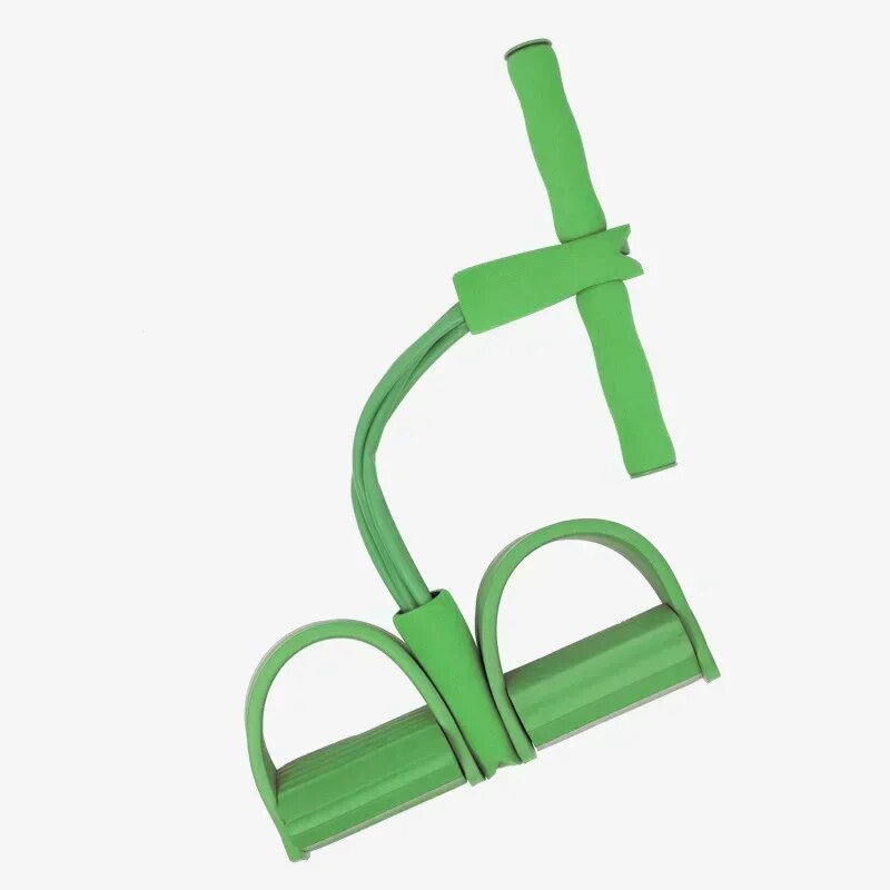 med elastisk pedal - Allsidig kraft - Effektiv trening! | Luvikno