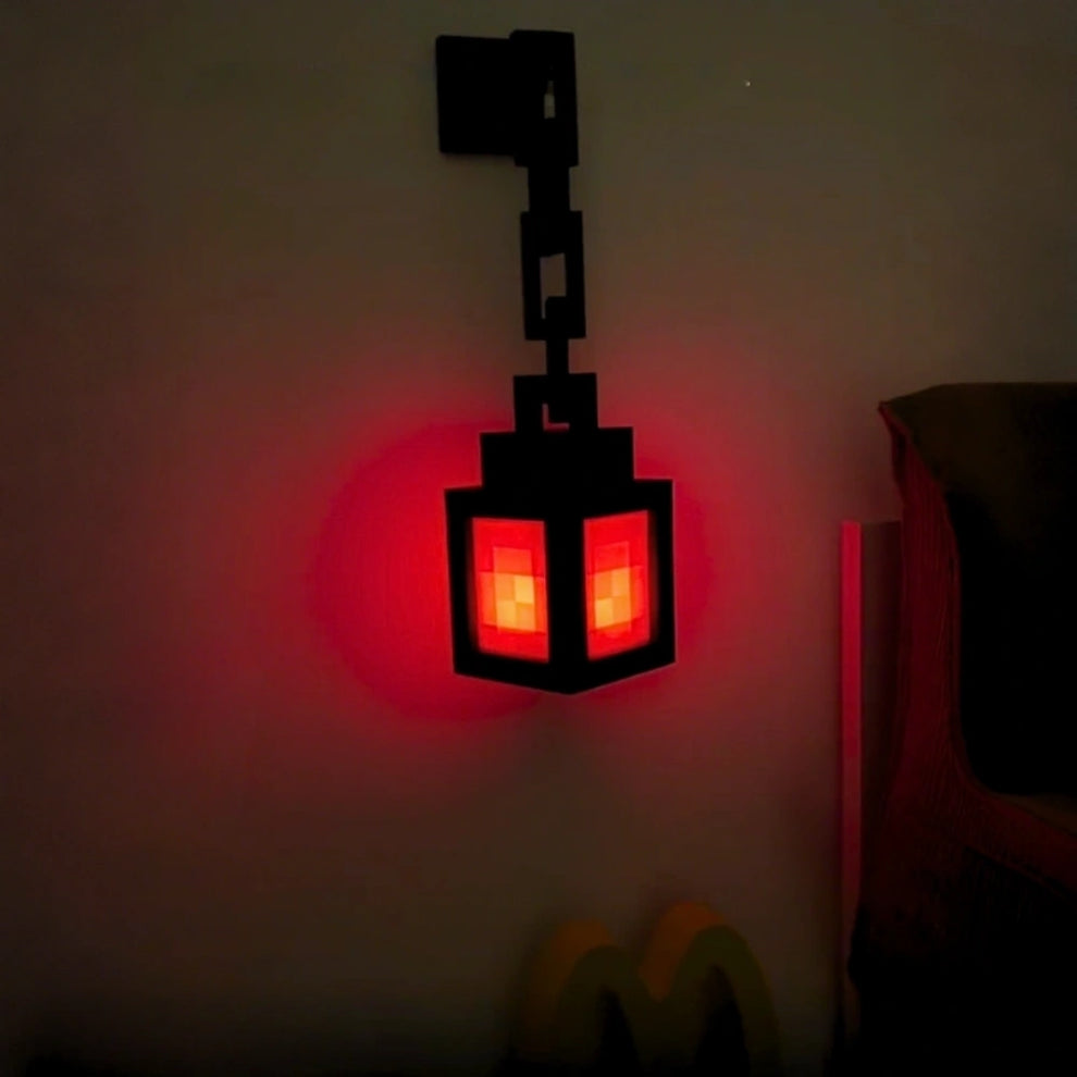 Pixel Lantern | Bring retro magic to any room | Luvikno
