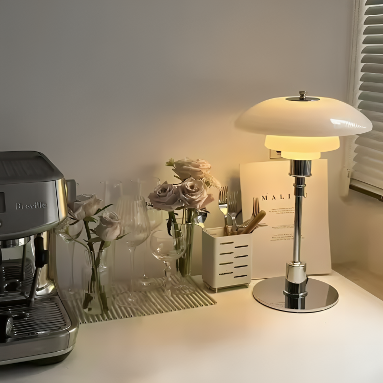 Luvikno | Dimmbar Rund Bordlampe