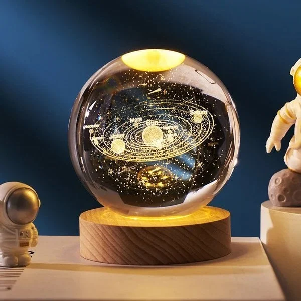 Crystal Planet Sphere | Luvikno
