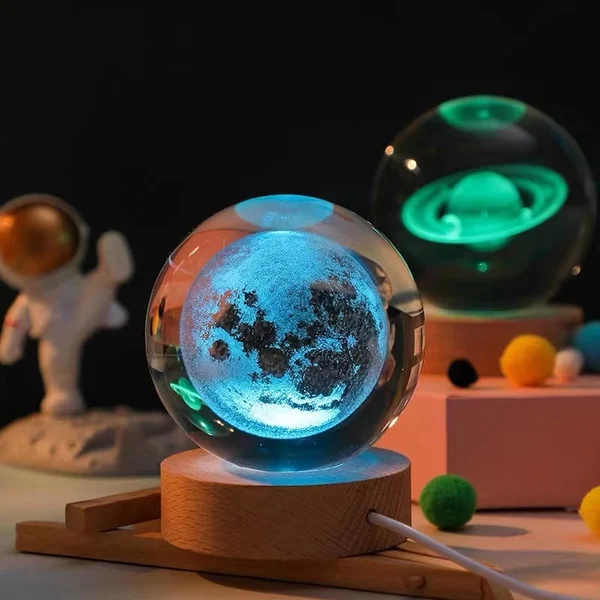 Krystallplanet Sphere | Luvikno