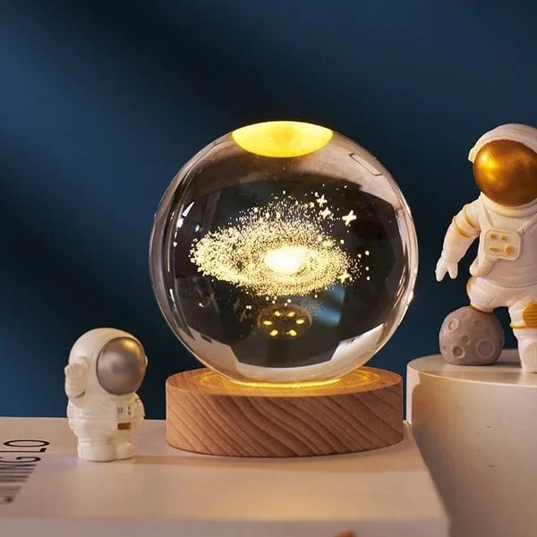 Crystal Planet Sphere | Luvikno
