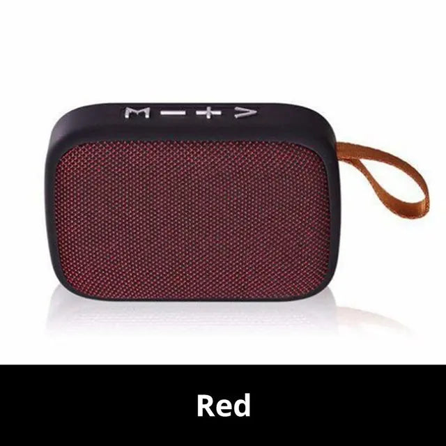 Bærbar 3D Bluetooth Høyttaler Luvikno