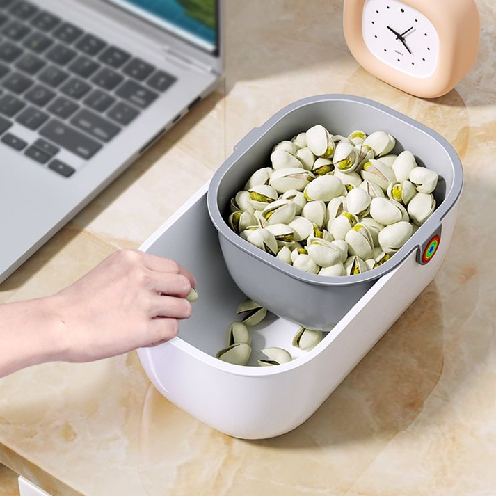 Praktisk Snackbolle | 2-lags Design for Rent Snacking | Luvikno