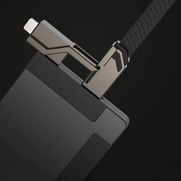 4-i-1 Anti-Tangle-Lader | Luvikno