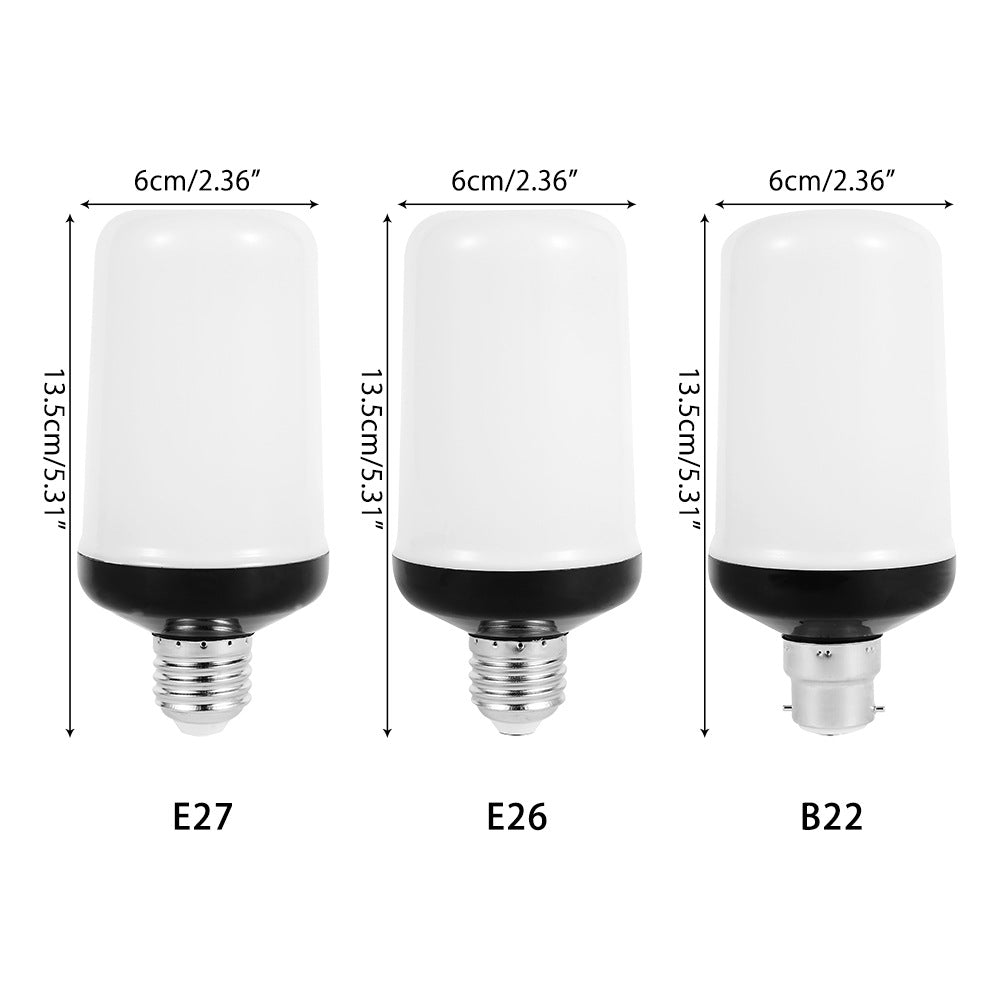 LED Festlampe med 4 Brannmoduser Luvikno