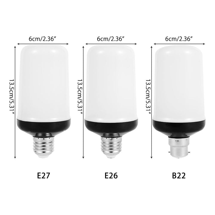 LED Festlampe med 4 Brannmoduser Luvikno