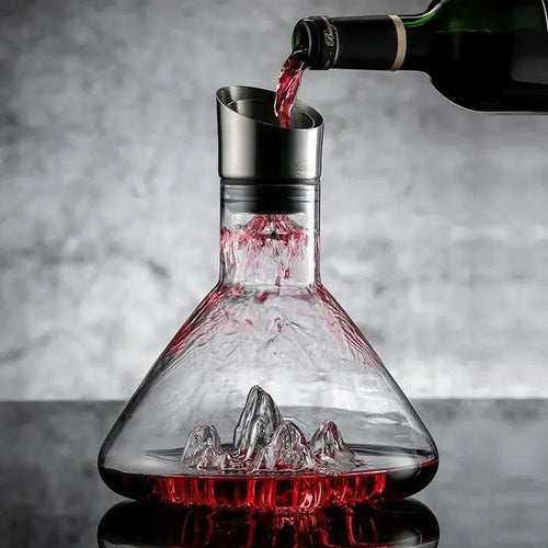 1500ml vinkaraffel med luftåpner