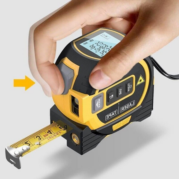 ProMeasure | Digital Laser Tape Measure | Luvikno