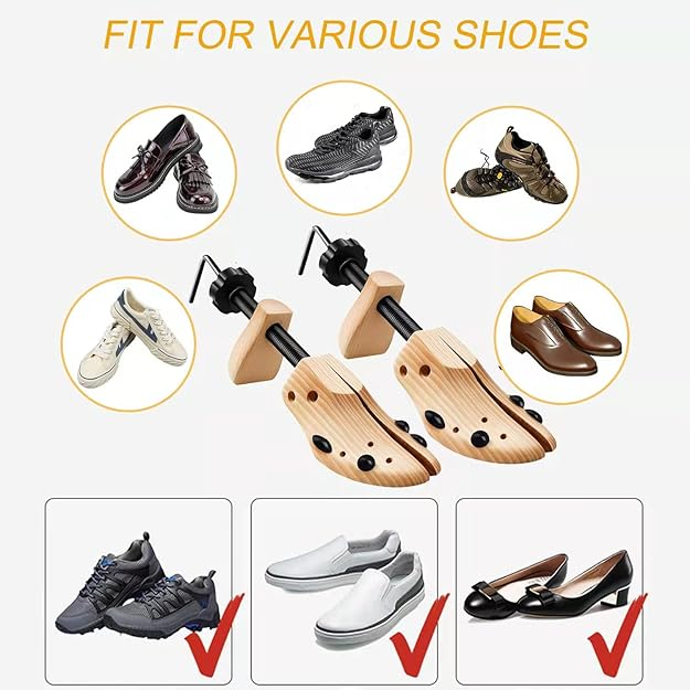ShoeStretcher | Perfekt passform til enhver tid | Luvikno