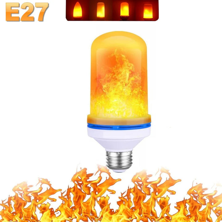 LED Festlampe med 4 Brannmoduser Luvikno