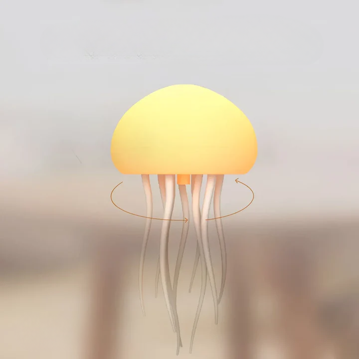 JellyJive - Lampe med dansende jellyfish Luvikno