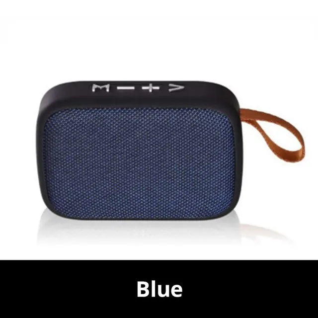 Bærbar 3D Bluetooth Høyttaler Luvikno