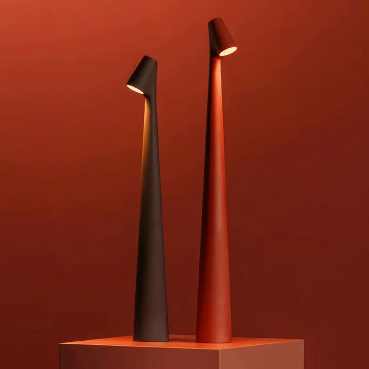 Oppladbar LED Bordlampe | Luvikno