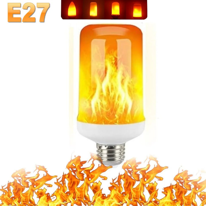 LED Festlampe med 4 Brannmoduser Luvikno