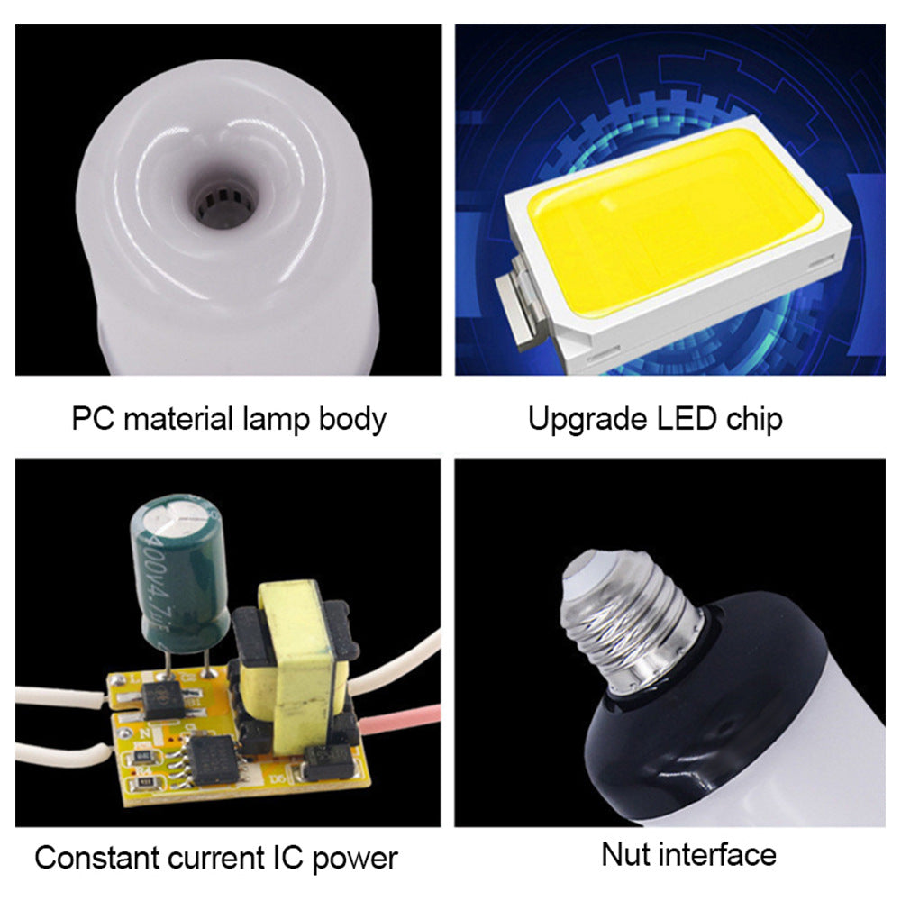LED FLAME LIGHT PARTY LAMP - 4 MODUSER BRANN SIMULERING | Luvikno