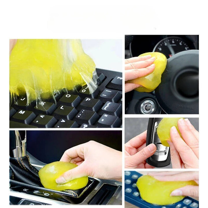 Luvikno | SlimeSweep - Enkel rengjøring - Magisk gel - Farvel skitt!