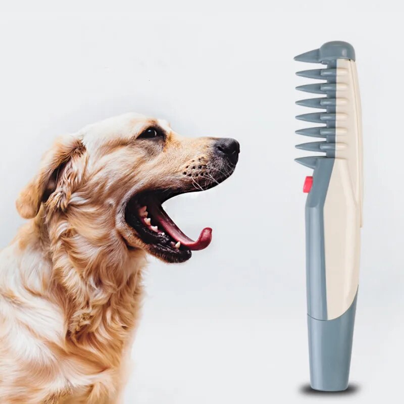 Elektrisk trimmer for hunder og katter - RexTrim Luvikno