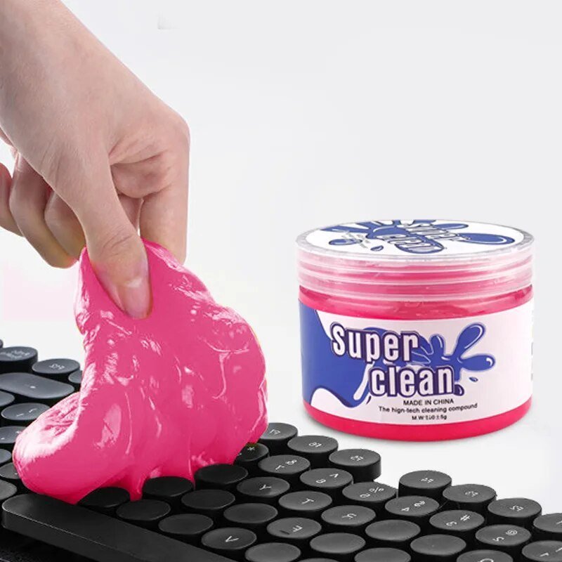 Luvikno | SlimeSweep - Enkel rengjøring - Magisk gel - Farvel skitt!