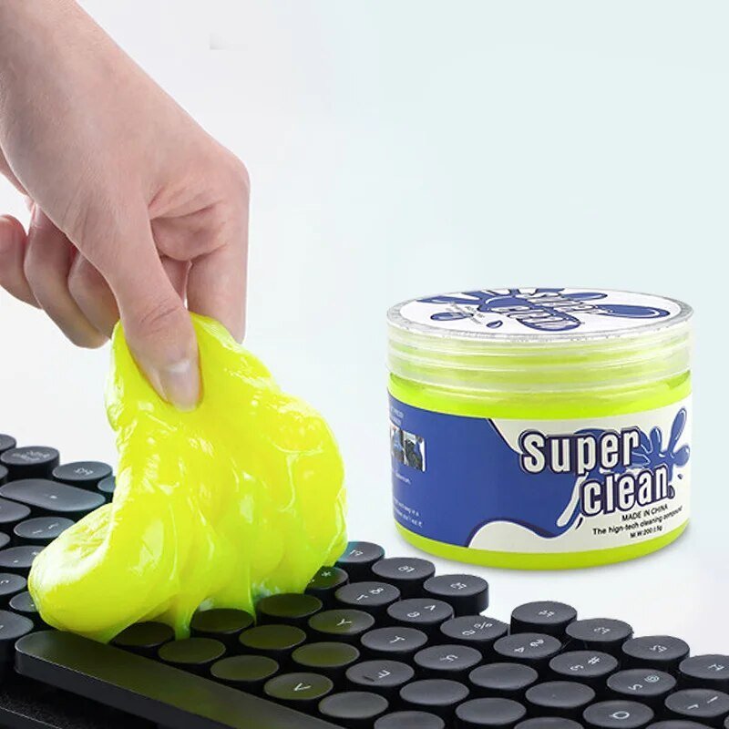 Luvikno | SlimeSweep - Enkel rengjøring - Magisk gel - Farvel skitt!