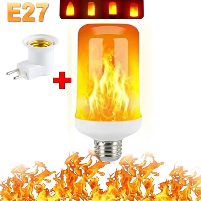 LED Festlampe med 4 Brannmoduser Luvikno