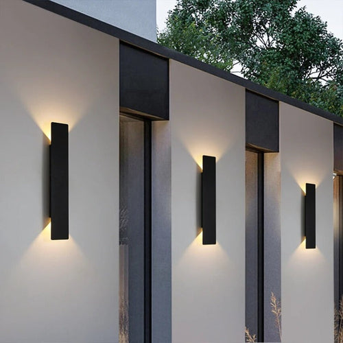 Luvikno | Værbestandig LED Utendørs Vegglykt | IP65 Vurdert, Energisparende & Moderne Design for Hage- og Terrassebruk
