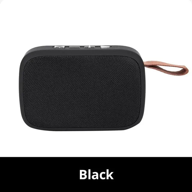 Bærbar 3D Bluetooth Høyttaler Luvikno