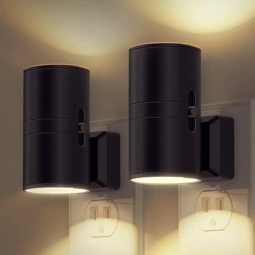 Atmosfærisk Vegglampe - Noctura | Luvikno