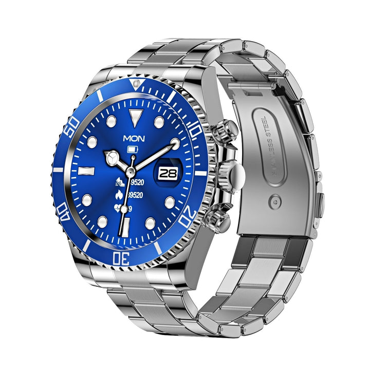 PowerTech Smartwatch - Elegant Helseovervåker for Aktiv Livsstil Luvikno