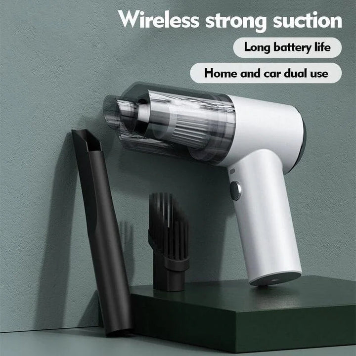 CleanMagneto Vacuum — Trådløs kraft som gjør selv de mest sta smusshjørnene plettfrie og bekymringsfrie! | Luvikno