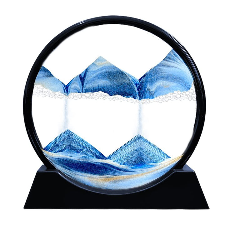 3D Landskap av Dyp Havtimeglass | Luvikno